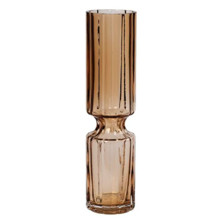 Hyacint svibelvase 31,7 cm indian tan