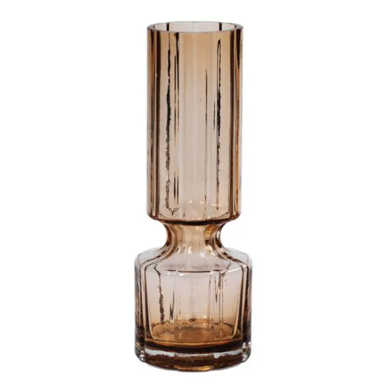 Hyacint svibelvase 28,3 cm indian tan