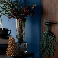 Hyacint svibelvase 28,3 cm indian tan