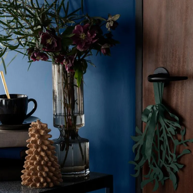 Hyacint svibelvase 28,3 cm indian tan