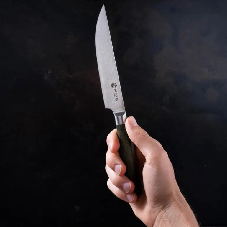 Hybrid biffknivsett 4 stk