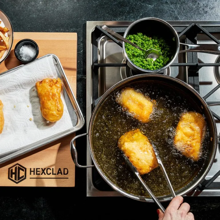 Hybrid buffetgryte/sautegryte med lokk 6,6L