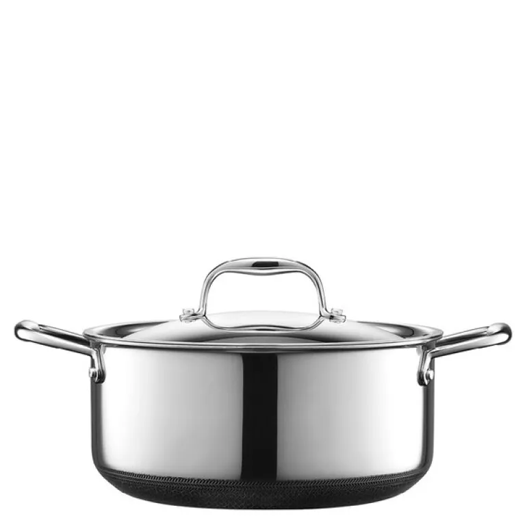 Hybrid dutch oven gryte med stållokk 4,7L