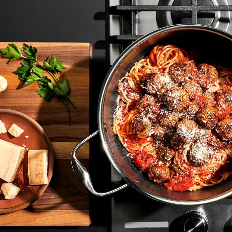 Hybrid dutch oven gryte med stållokk 4,7L