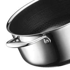 Hybrid dutch oven gryte med stållokk 4,7L