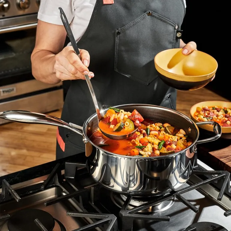 Hybrid gryte med lokk 4,7L