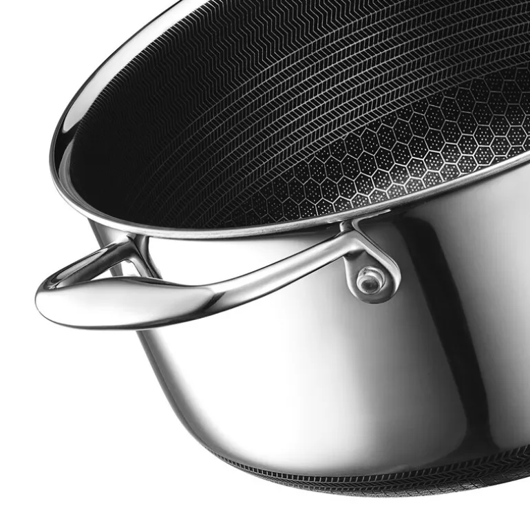 Hybrid gryte med lokk 4,7L