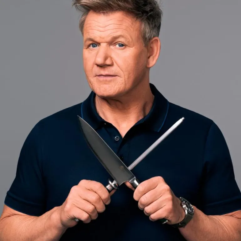 Hybrid knivsett 6 deler