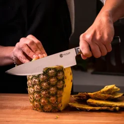 Hybrid kokkekniv 20 cm rustfri