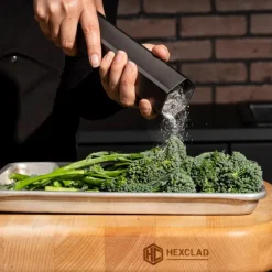 Hybrid saltkvern 24 cm matt gunmetal