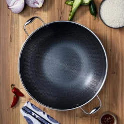 Hybrid wok m/lokk 36 cm