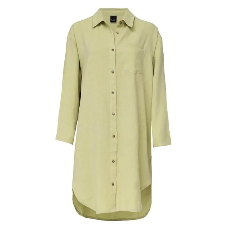 Hydra skjorte L dempet lime