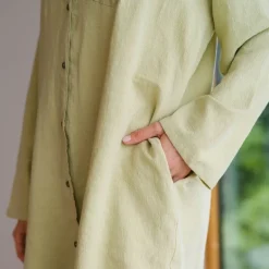 Hydra skjorte M dempet lime