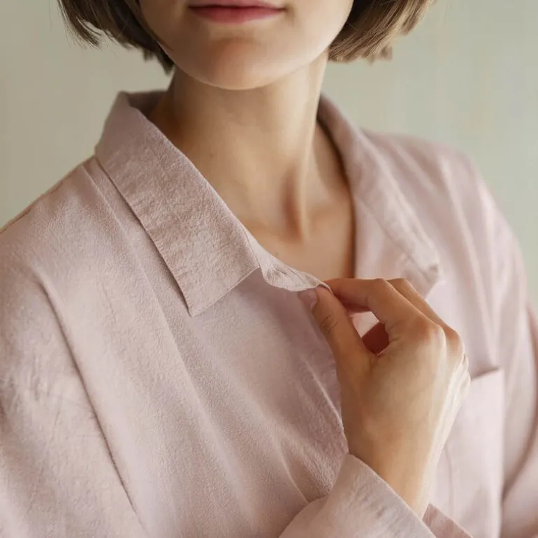 Hydra skjorte M rosa