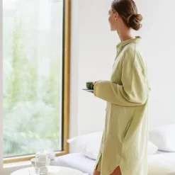 Hydra skjorte S dempet lime