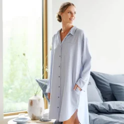 Hydra skjorte S lys blå