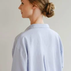 Hydra skjorte XL lys blå