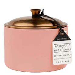 Hygge duftlys rosewood/patchouli blush