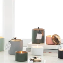 Hygge duftlys rosewood/patchouli blush