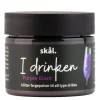 I drinken fargepulver glitter purple glam