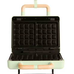 3i1 toaster vaffel grill og toast lys grønn