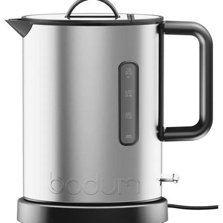 Ibis vannkoker 1L matt krom