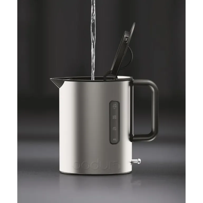 Ibis vannkoker 1L matt krom