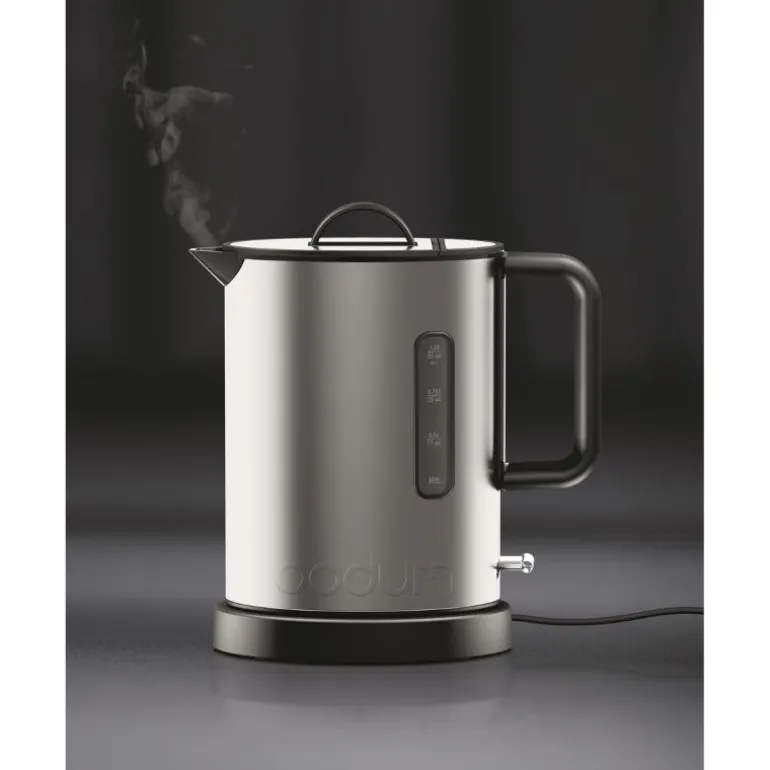 Ibis vannkoker 1L matt krom