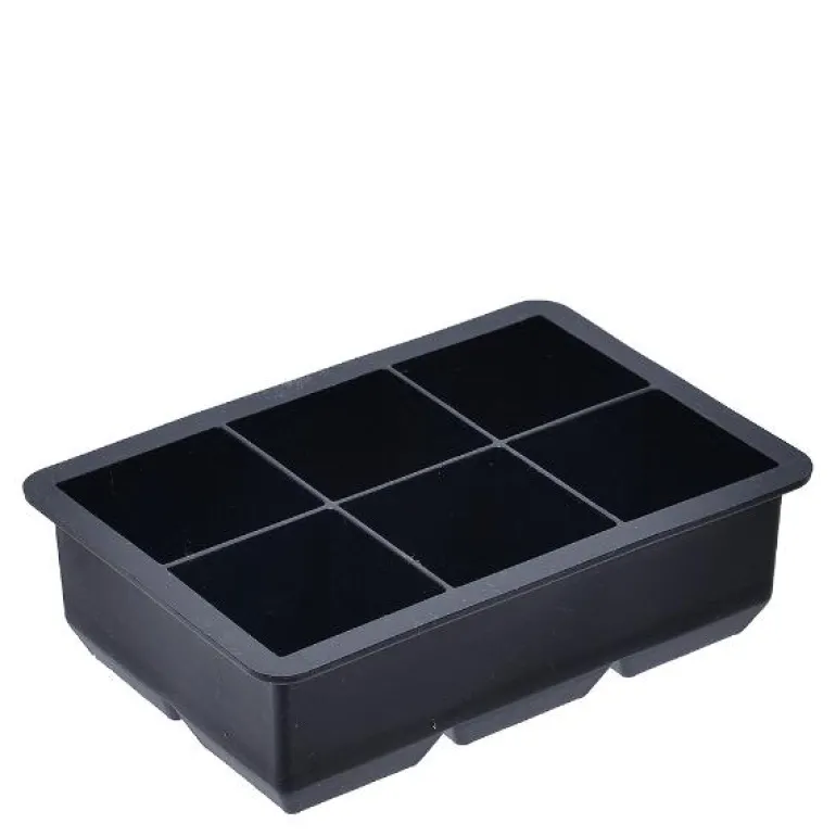 Ice isbitform kuber 6 rom silikon