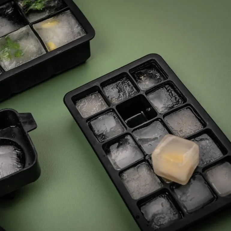 Ice isbitform terninger 15 rom silikon