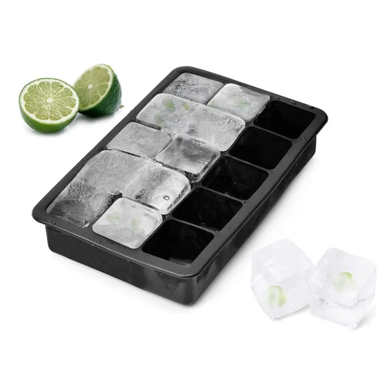 Ice isbitform terninger 15 rom silikon