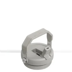 Iceflow flip straw tumbler termoflaske 0,89L ash