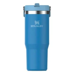 Iceflow flip straw tumbler termoflaske 0,89L asurblå