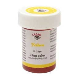 Icing-/konditorfarge gul