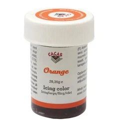 Icing-/konditorfarge oransje