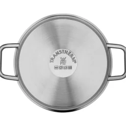 Iconic høy kasserolle med lokk 24 cm/5,6L