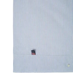 Icons pinpoint sengetøy 140x220 cm blå/hvit