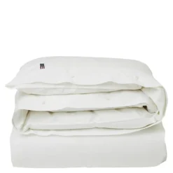 Icons pinpoint sengetøy 140x200 cm hvit