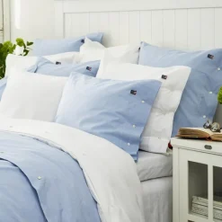 Icons pinpoint sengetøy 200x220 cm blå