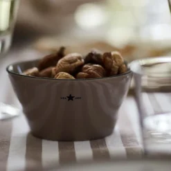 Icons Skål 14,5 cm beige/blå