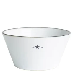 Icons Skål 14,5 cm hvit/blå