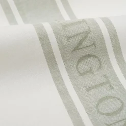 Icons star kjøkkenhåndkle 50x70 cm hvit/sage