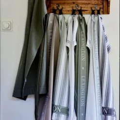 Icons star kjøkkenhåndkle 50x70 cm hvit/sage