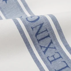 Icons star kjøkkenhåndkle 50x70 cm hvit/blå