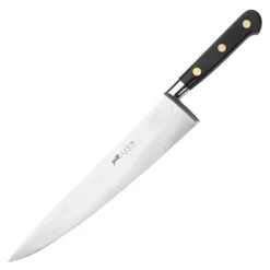 Ideal kokkekniv 20 cm stål/svart