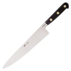 Ideal kokkekniv 15 cm stål/svart