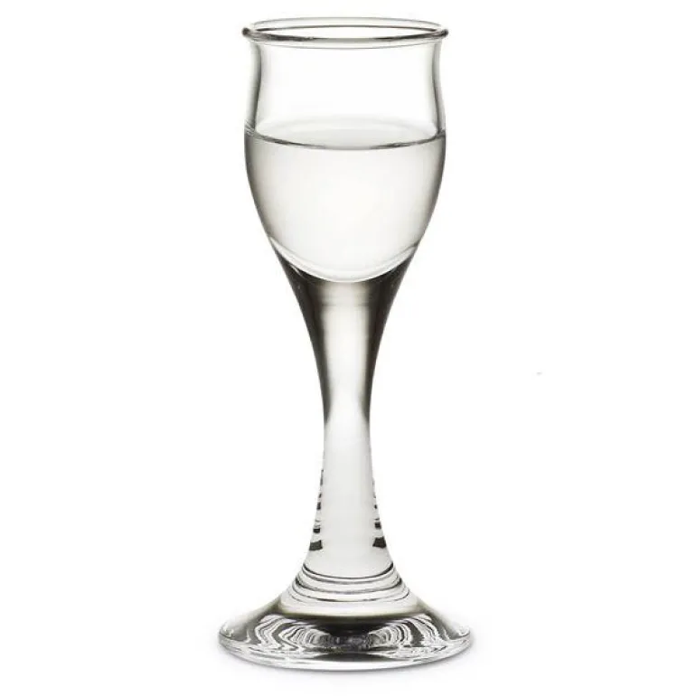 Idéelle drammeglass 3 cl klar