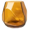 Iglo vase stor 22 cm cognac