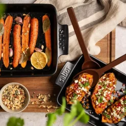 Ildfast form 3,4L matt svart