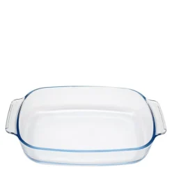 Ildfast form med håndtak 30x20x6 cm